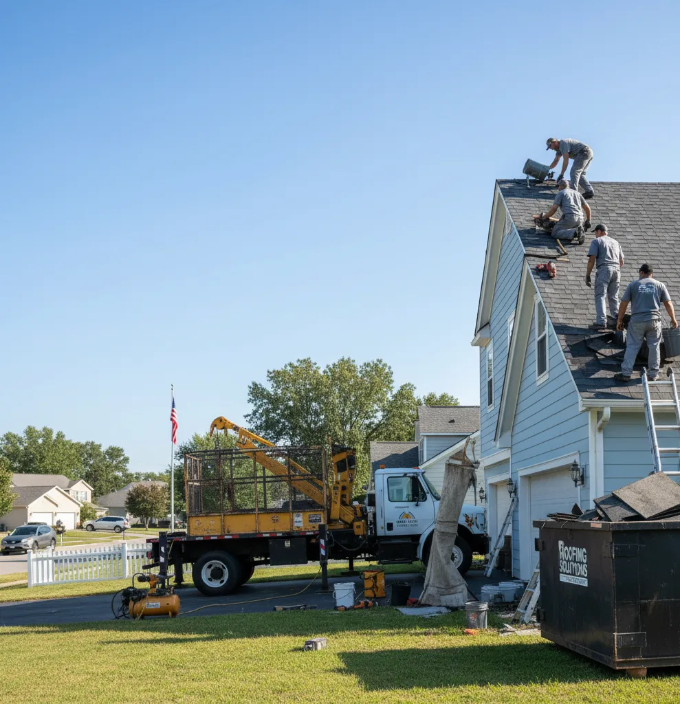 Roof Leak Repair in Valley, AL